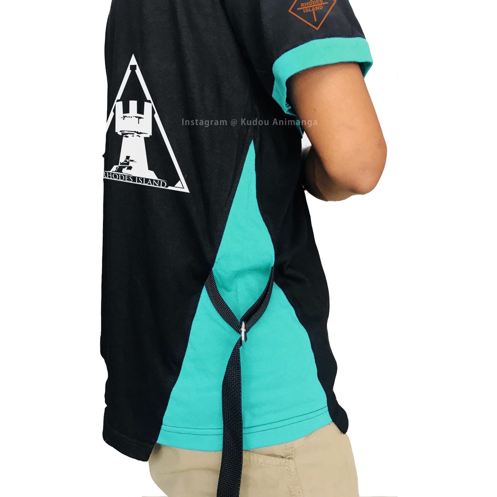 Tshirt Hoodie Dokutah Arknight Rhodes Island