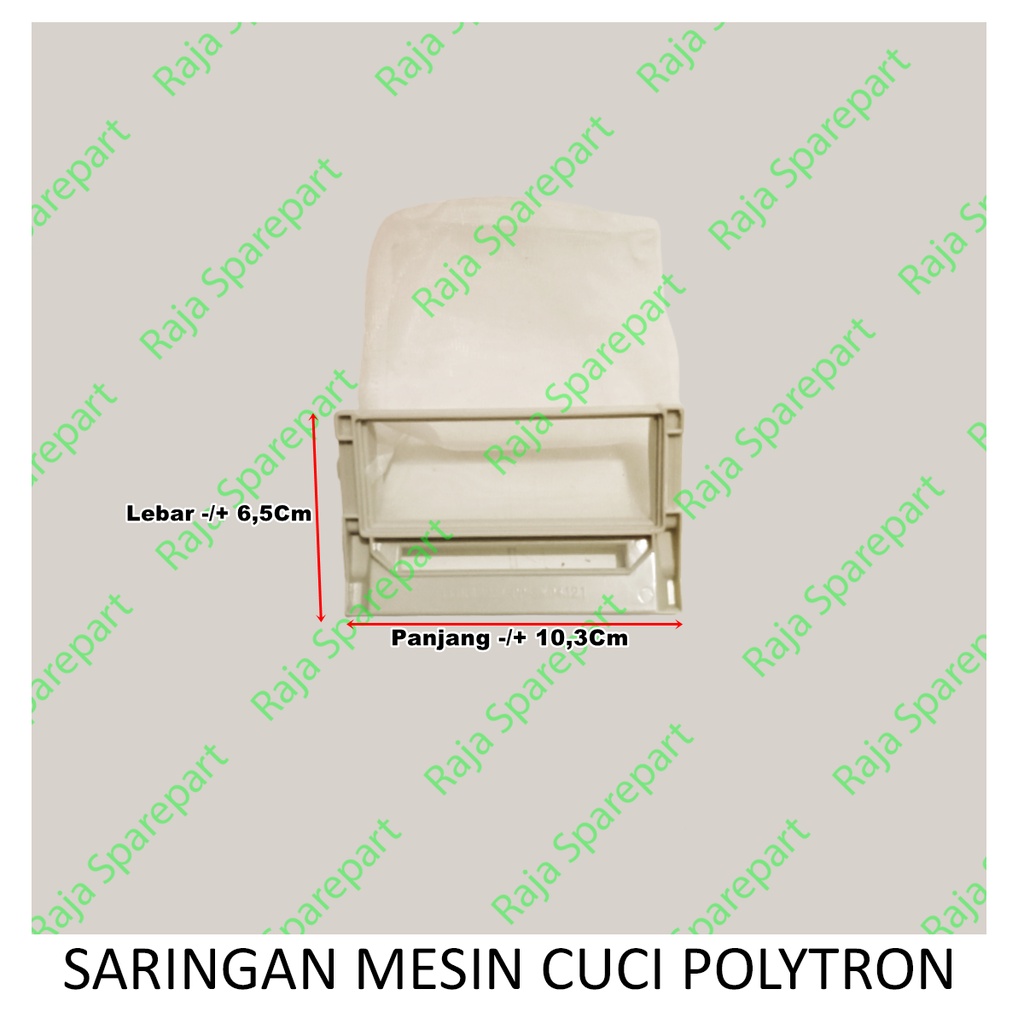 SB FILTER MESIN CUCI POLYTRON ZEROMATIC 1 TABUNG / SARINGAN POLYTRON