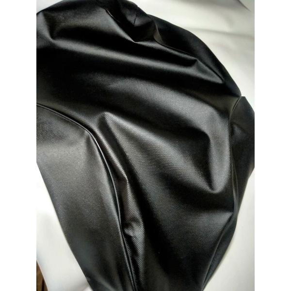 Kulit jok scoopy hitam standart