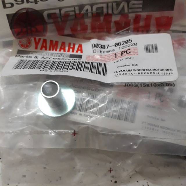 Collar bosh spakbor depan yamaha Vixion NVL NVA Vixi R R15 R15 VVA original Satuan