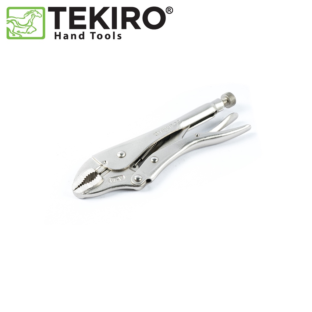 Jual Tekiro Tang Buaya Bengkok Inch Tang Jepit Locking Plier