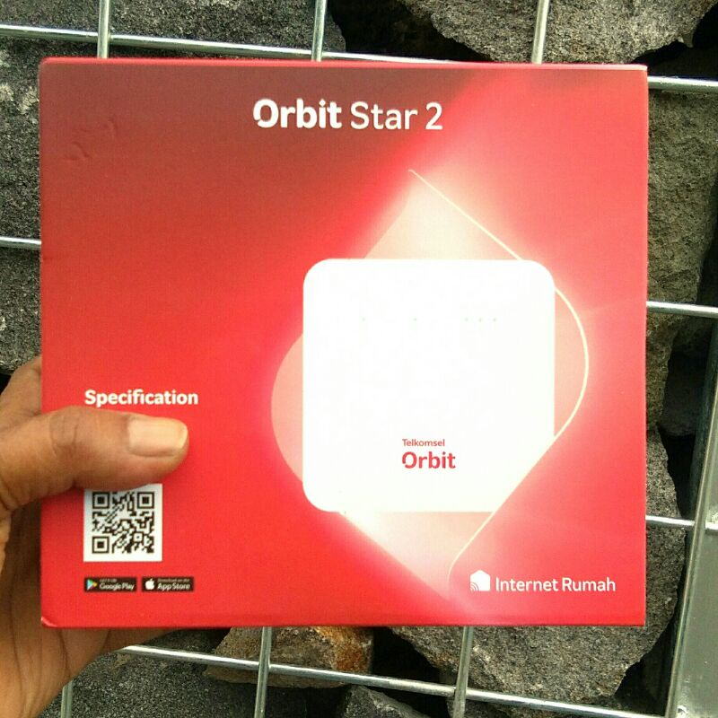 Modem Orbit Star 2  Modem Huawei B312 by Telkomsel