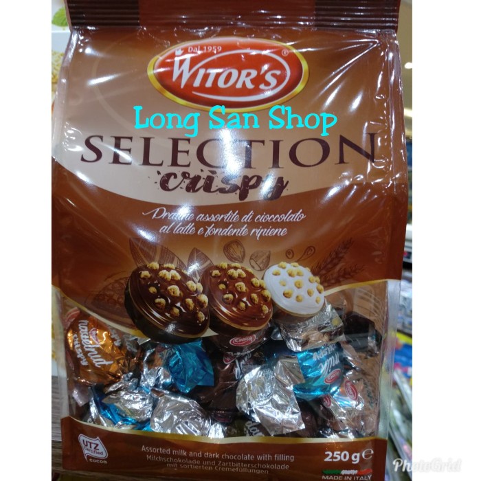 

PROMO!! WITOR'S SELECTION CRISPY CHOCOLATE - COKLAT IMPOR