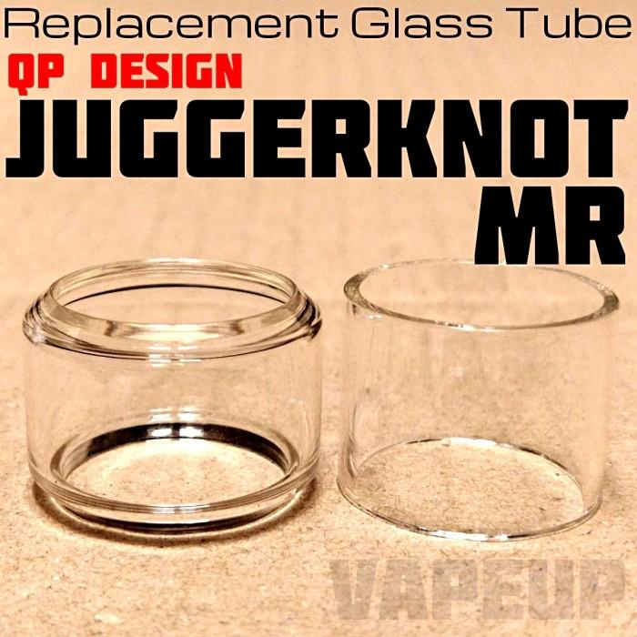 [BISA COD] GLASS TUBE JUGGERKNOT MR tabung kaca juggeknot mr vapeup Terlaris