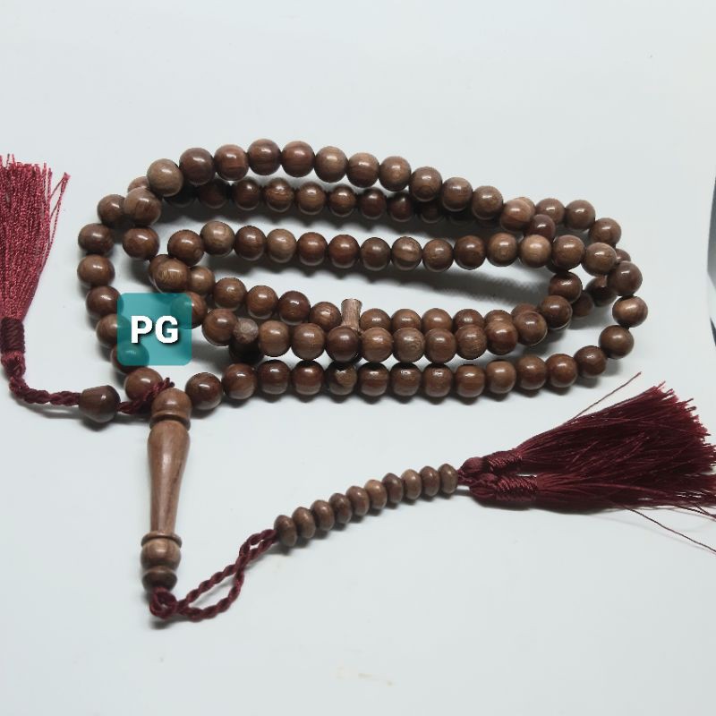 Tasbih Kayu Naga Sari 99butir 8mm Natural Terjamin