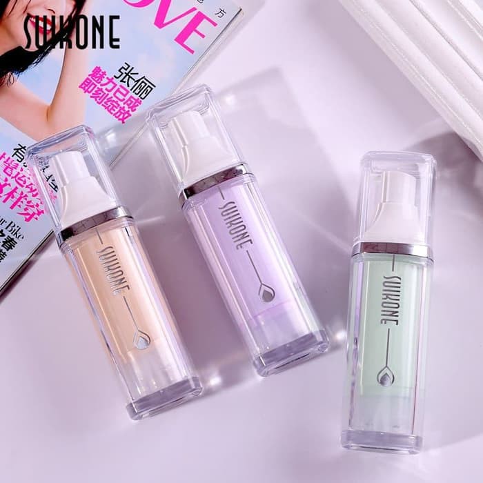[ORI] SUIKONE Beautiful Supple Concealer Isolation Cream - Light Green