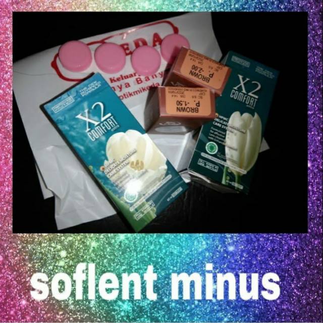 Paket soflent minus + cairan
