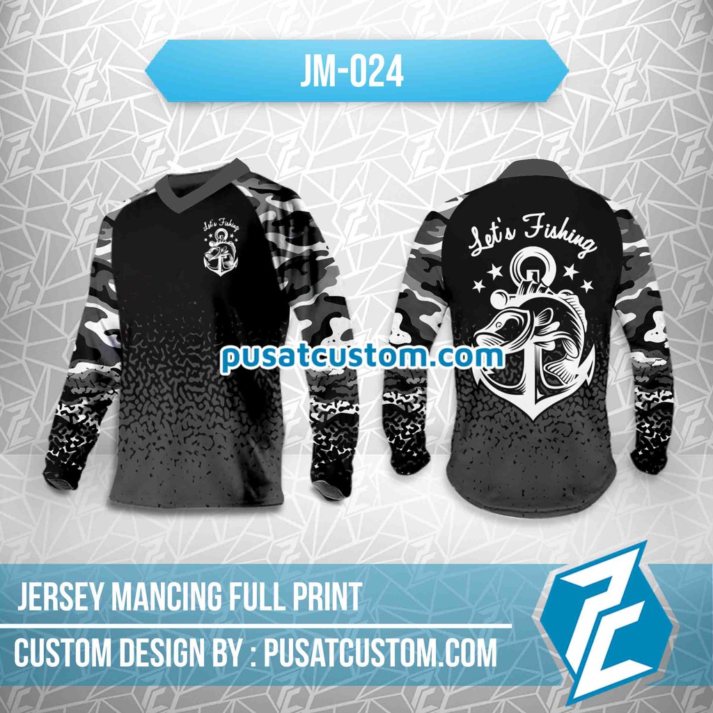 JERSEY MANCING CUSTOM SUKA SUKA JM 024