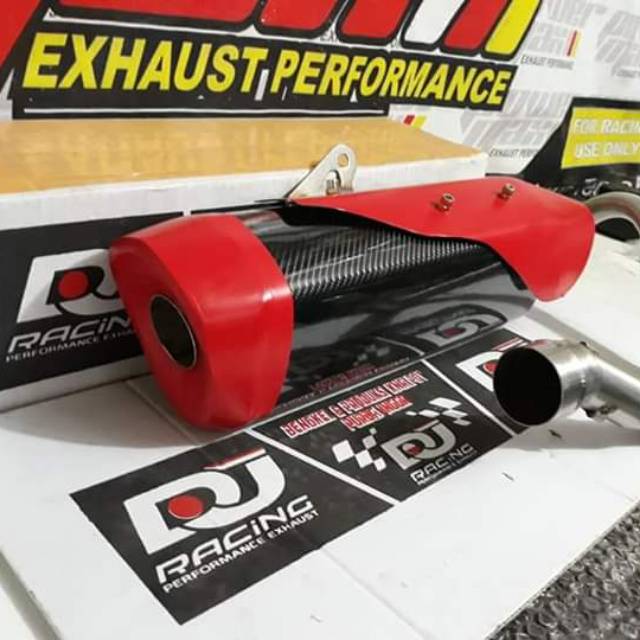 Knalpot standar racing ninja 250fi .for/nmax/PCX/aerox/xmax