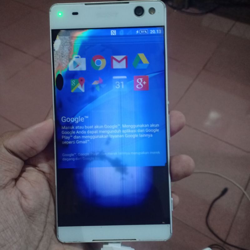 HP Bekas Sony C5 Ultra Minus