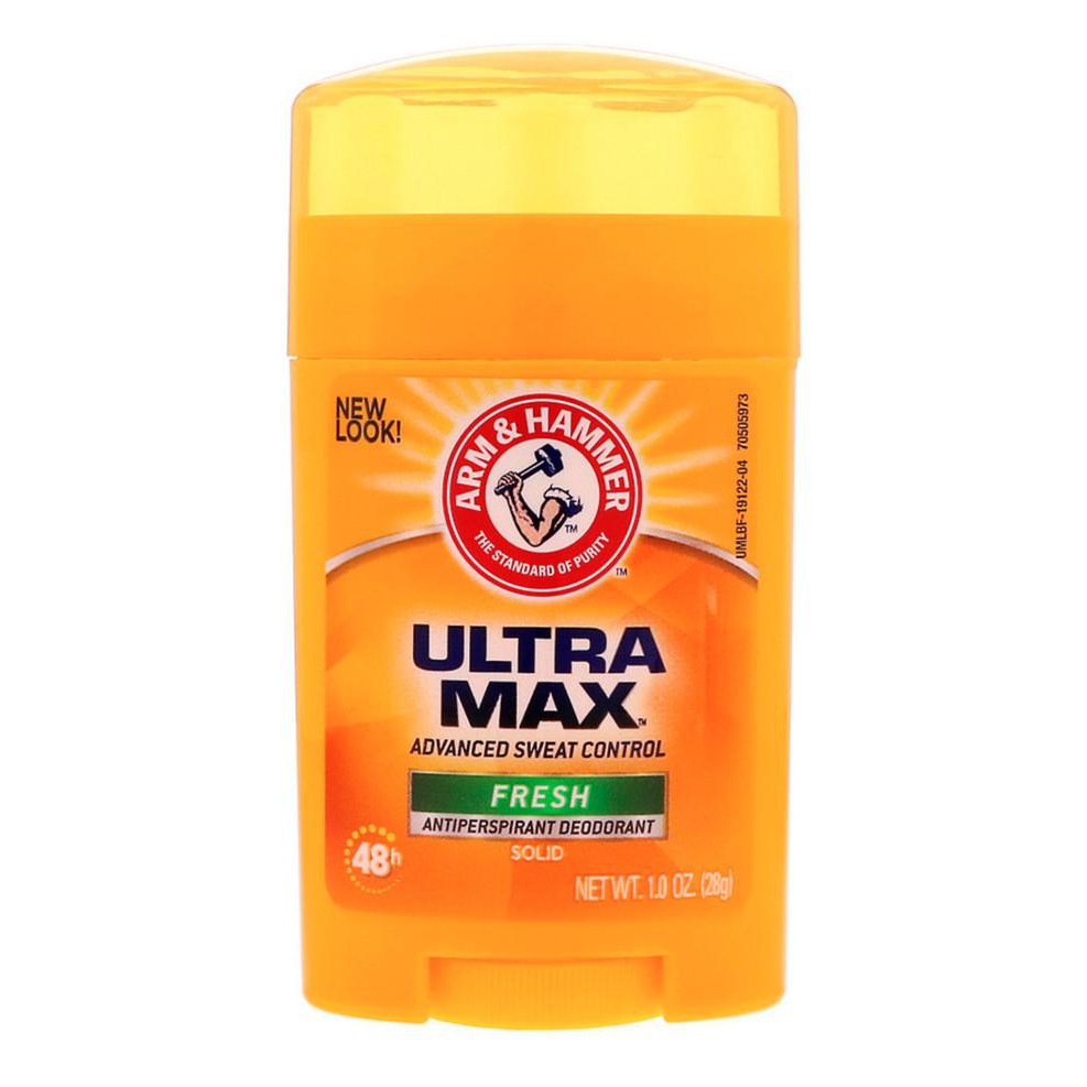Jual Arm & Hammer Ultramax Solid Antiperspirant Deodorant For Men Fresh