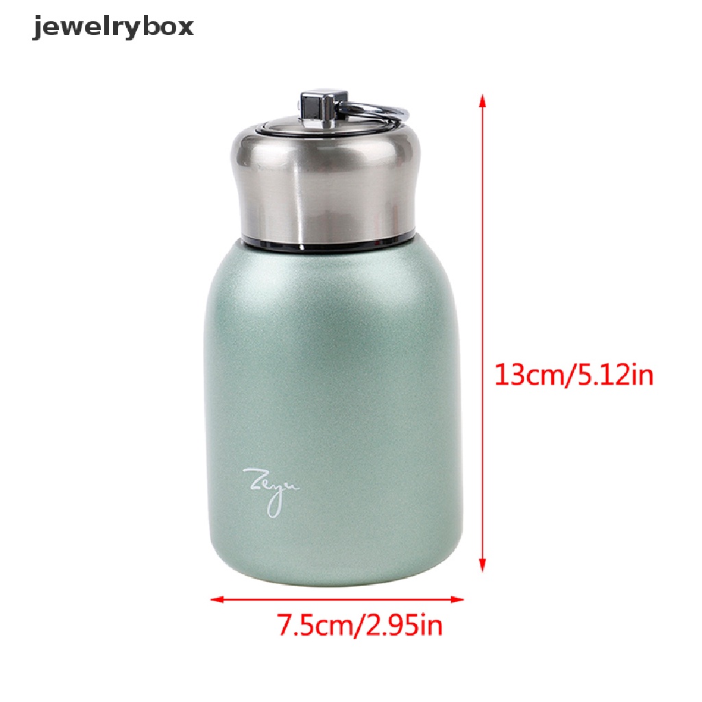 Botol Minum Thermos Vacuum Mini Portable 300ml Untuk Travel