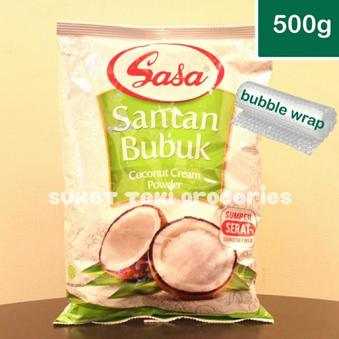 

Big Sale Sasa Santan Bubuk 500gr Coconut Cream Powder Big Sale