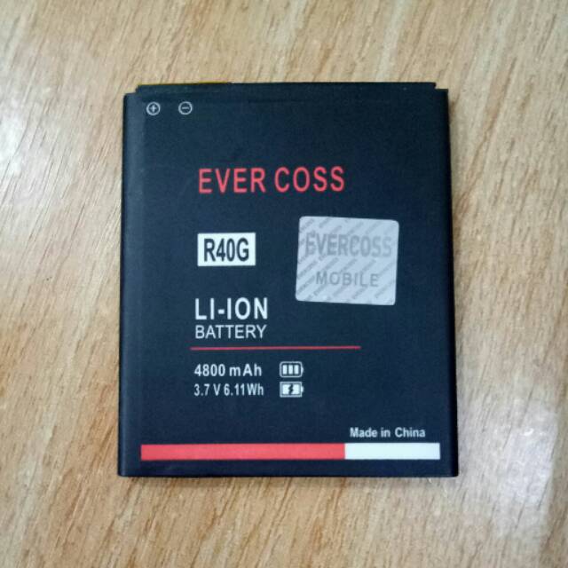 Baterai hp evercoss R40G jump T2 original battery batre