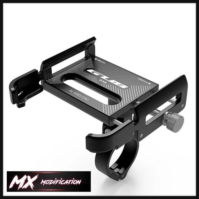 Gub P30 Holder Hp Alumunium 360 Derajat Holder Hp / Gps Universal