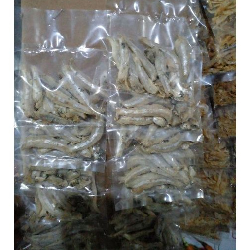 

ikan teri, rese / udang kecil
