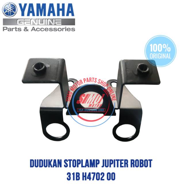 BRT19 Dudukan Pangkon Breket Lampu Belakang Jupiter Z Salib Robot 31B H4702 00