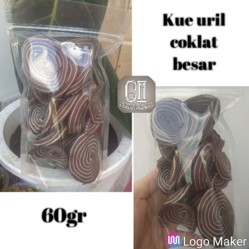 

KUE URIL COKLAT BESAR 80GR