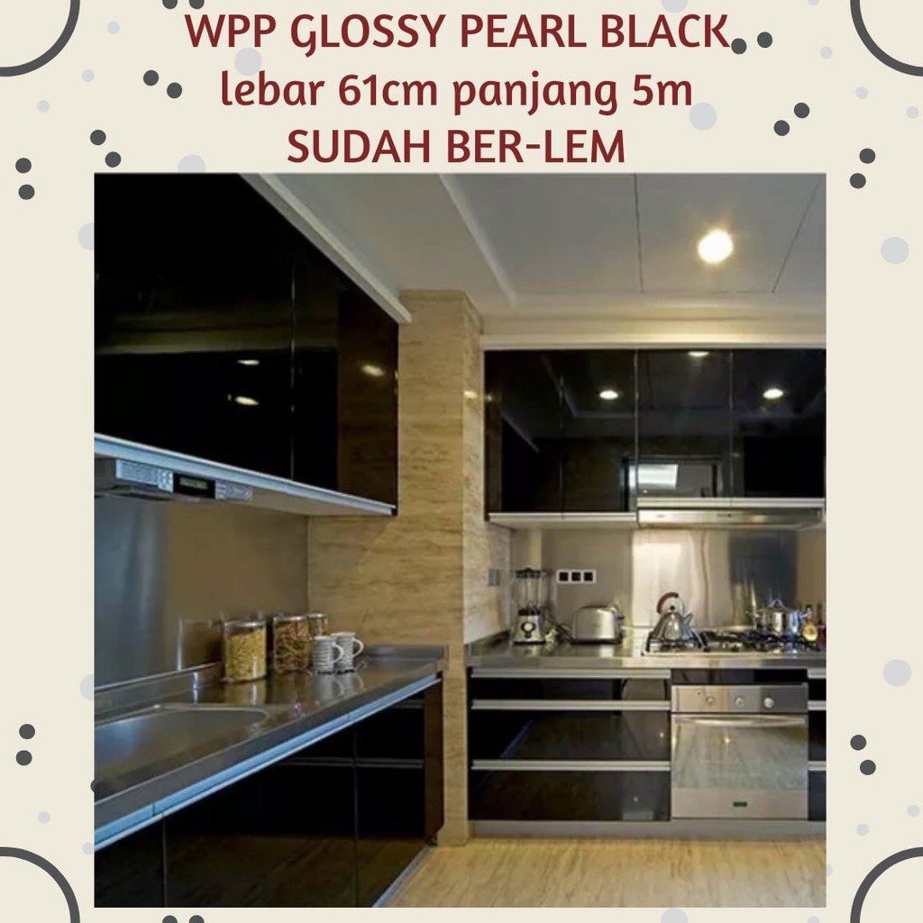 [HISANAAGROSIR SEMARANG] WALLPAPER GLOSSY 61cm x 5m ALBUM 1