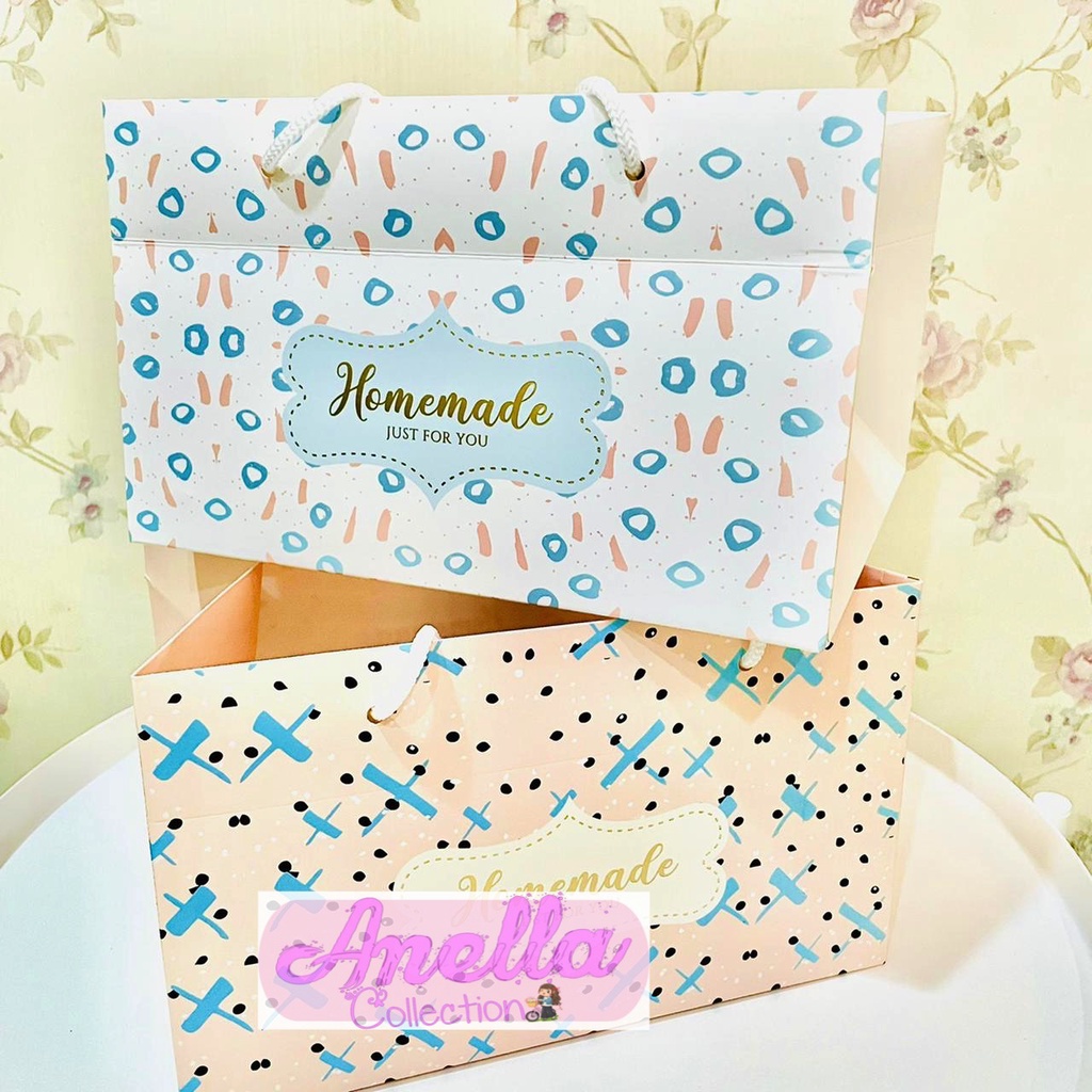 

PaperBag/ Shopping Bag / Tema Abstrak
