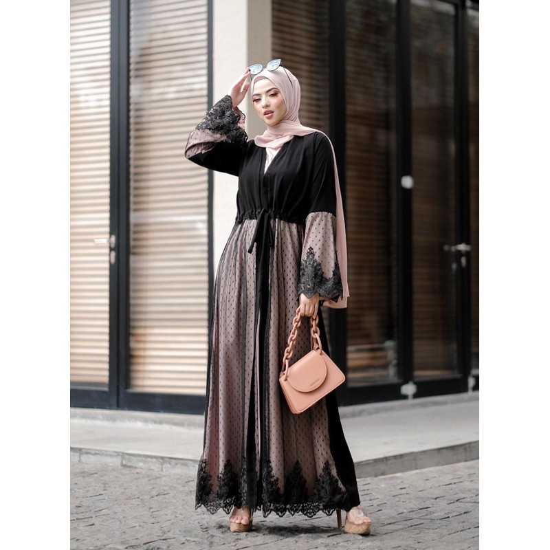 Abaya Gamis Dubai Turkey Turki 608 By Alaydrus Collection