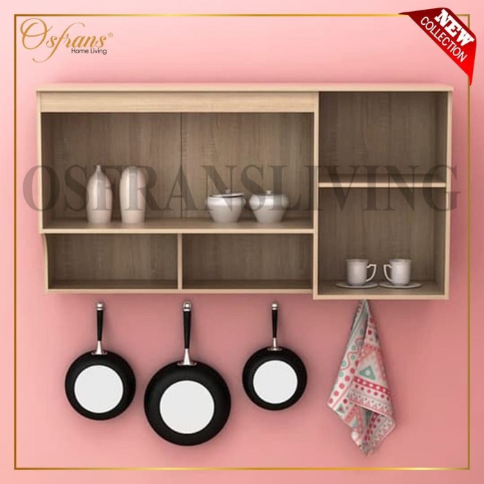 Kitchen Set Atas Dahlia KCWU KHUSUS JABODETABEK