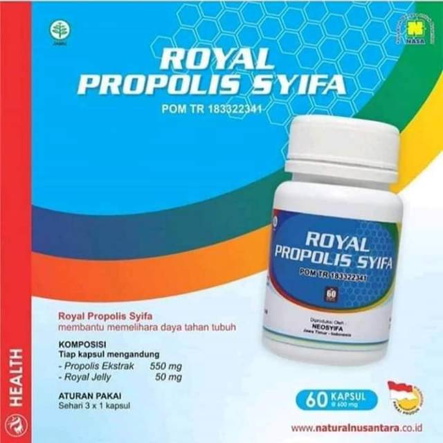 Royal Propolis Syifa Nasa