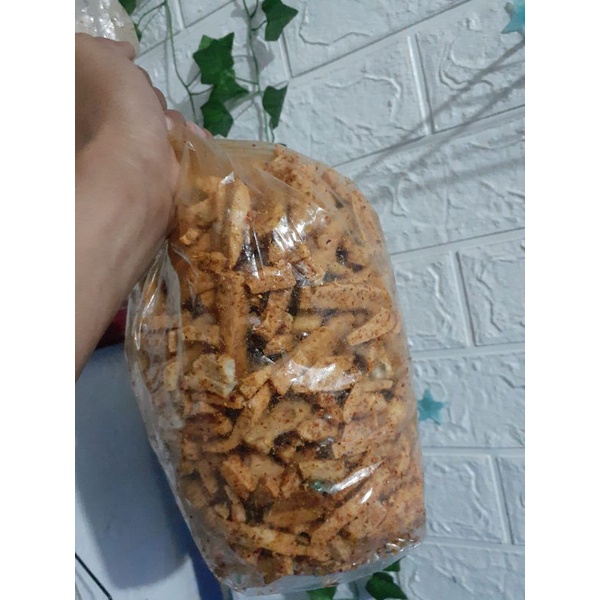 

Basreng Daun Jeruk Cemilan Viral Murah isi 1kg