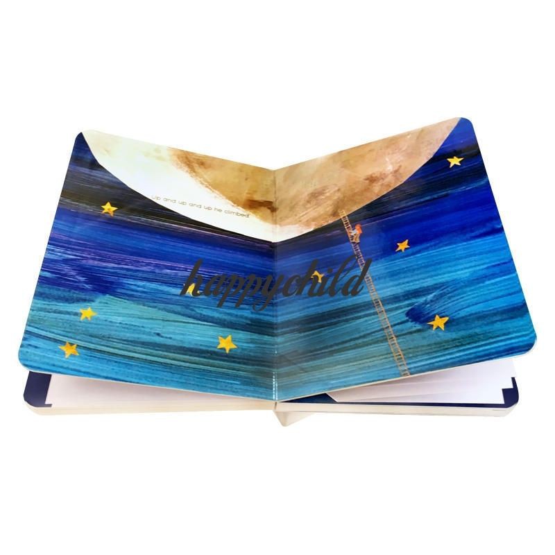 original Papa,please get the moon for me by Eric carle/buku anak/buku impor/happychild