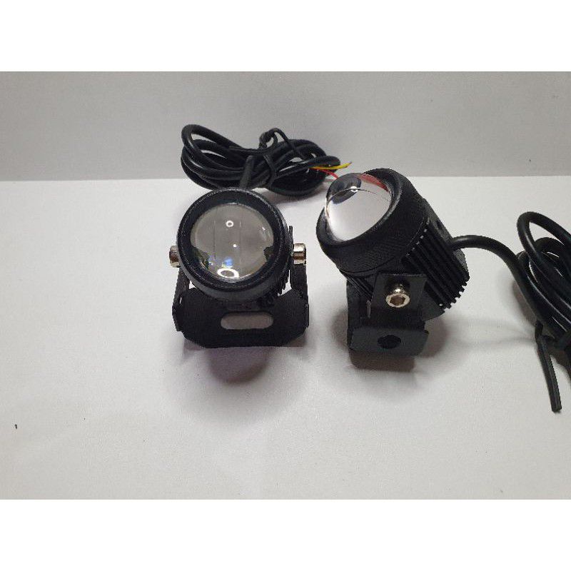 Lampu Motor/Mobil Laser gun 2 warna Putih kuning Kualitas grade A Super Terang Termurah-4