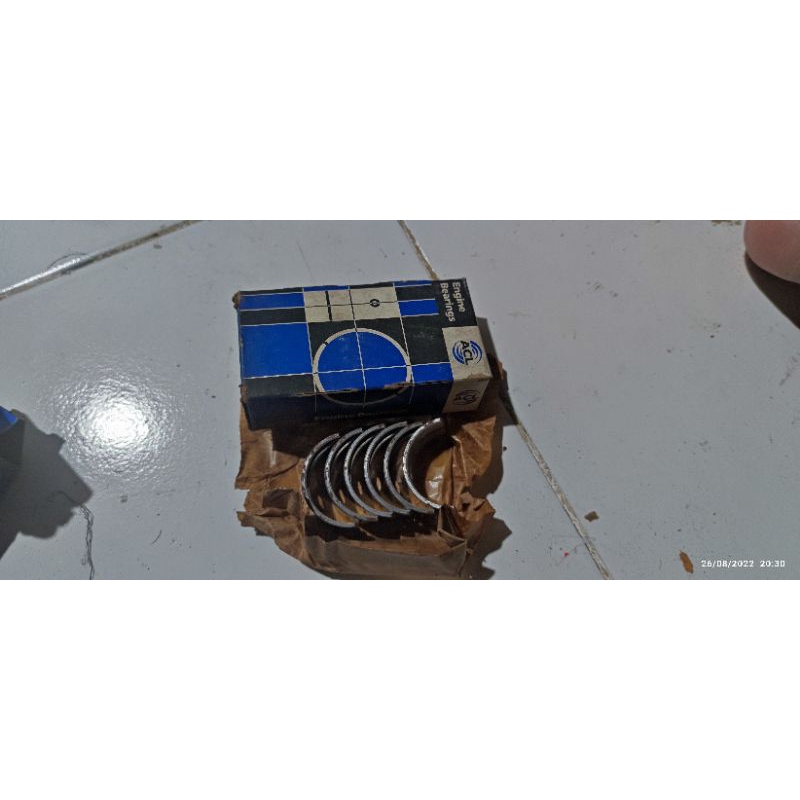 main bearing honda life os 0.25 metal duduk honda life