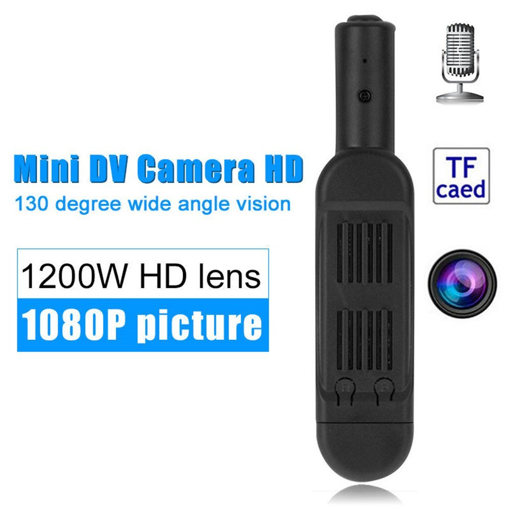 (100% BARANG ORI) Arsmundi Kamera Pengintai Spy Camera Bentuk Pulpen Clip 1080P - T189