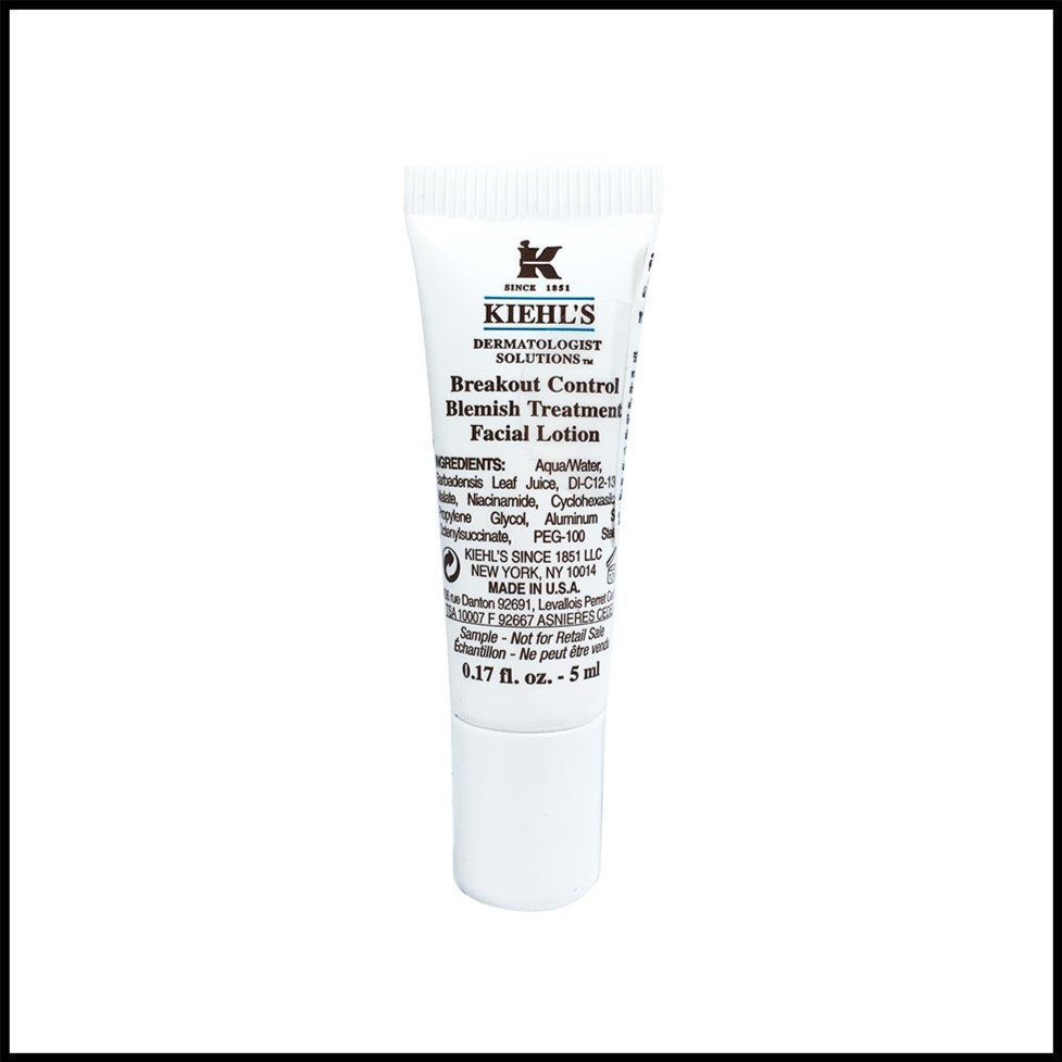 kiehl's blemish control lotion