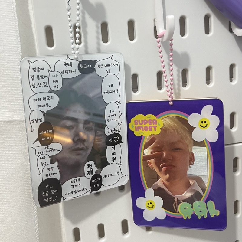 Acrylic Photocard Holder Double Side (2side)