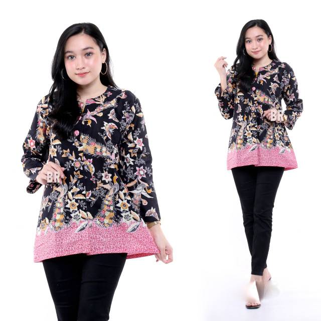 Flash Sale Batik Dolby Dolbi Dobby Doby Tenun Sutra Tulis Katun Atbm Baron Atasan Batik Wanita WGBzgbRhr7Ex9y