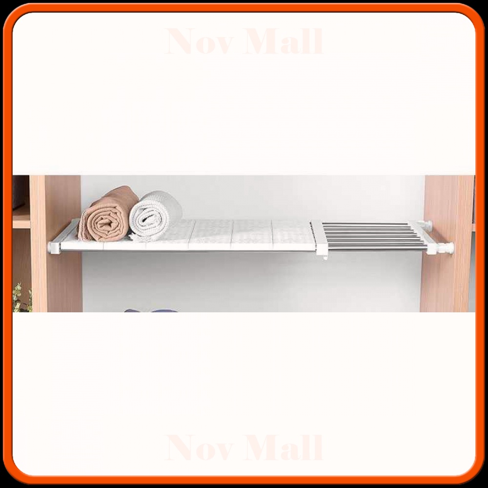 Laci Tambahan Lemari Retractable Rack 90x30cm - JJ1930