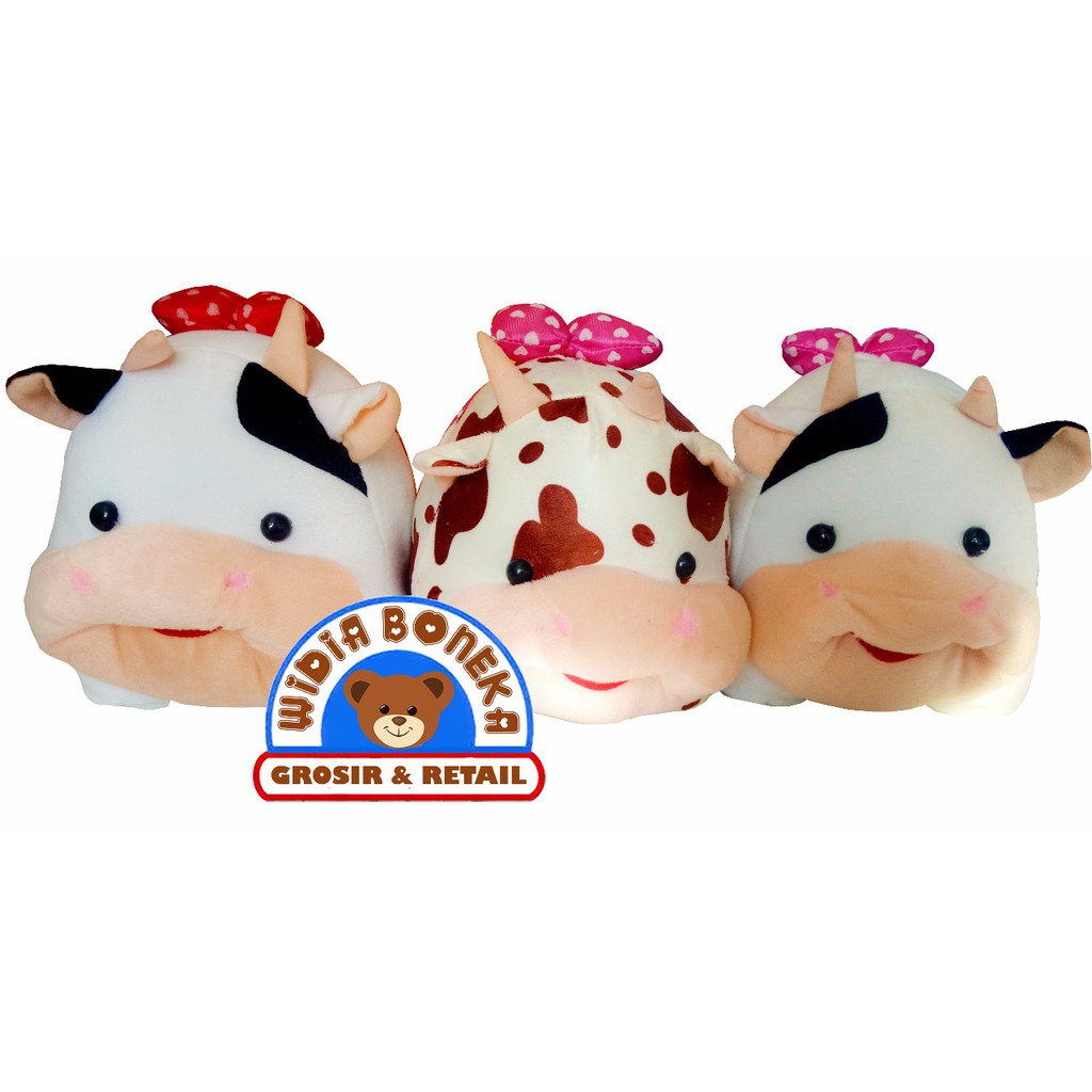 BONEKA SAPI 30CM