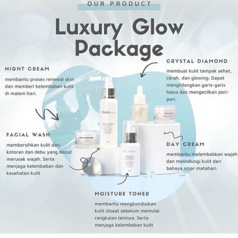 Dabe Beaute Luxury Glow Paket