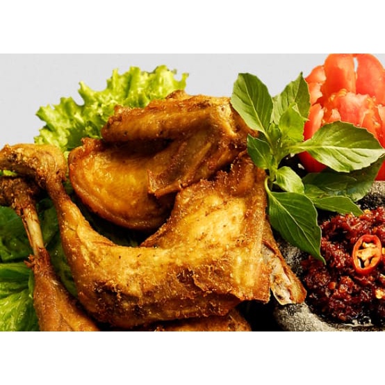 

Ayam Kampung Goreng Bumbu Kuning