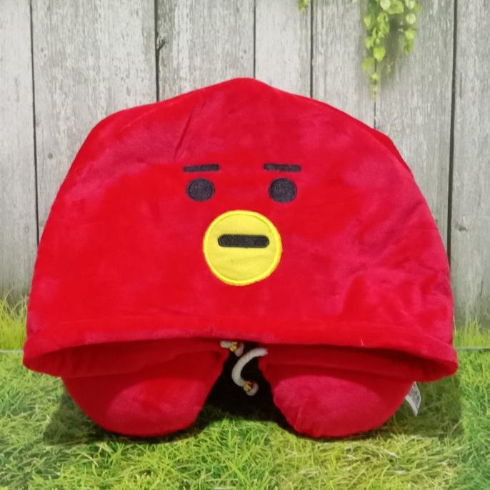 Bantal Leher Topi BTS BT21 KPOP