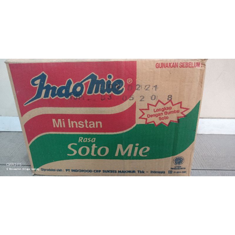 

indomie