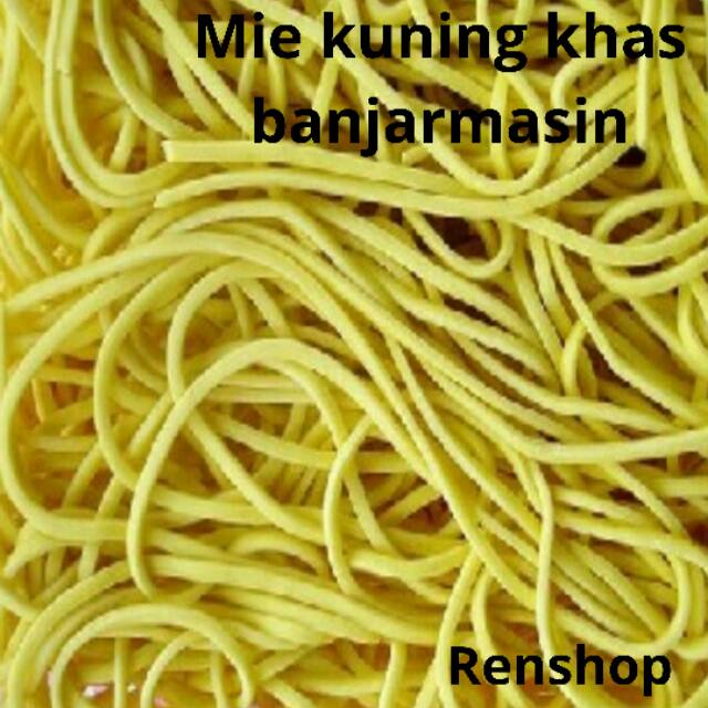 

Mie kuning khas banjar