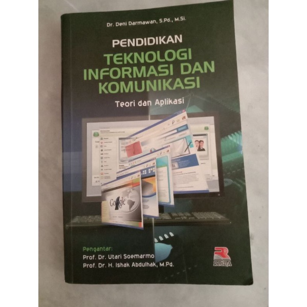 

pendidikan teknologi informasi dan komunikasi Dr. Utari soemarmo