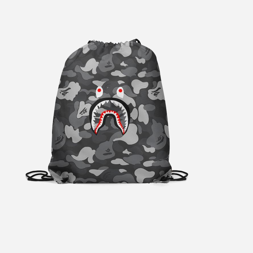 bape string bag