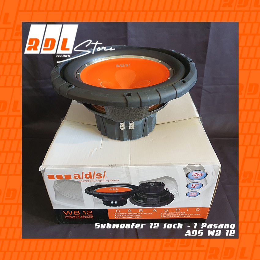 Subwoofer 12 inch ADS WB 12 (1 pasang)