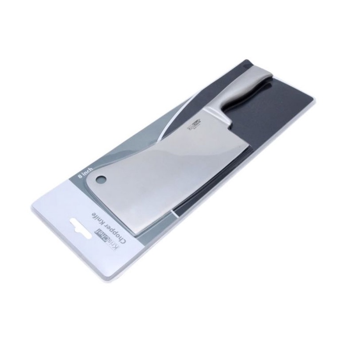 Krischef Pisau Daging 20 Cm Stainless Original