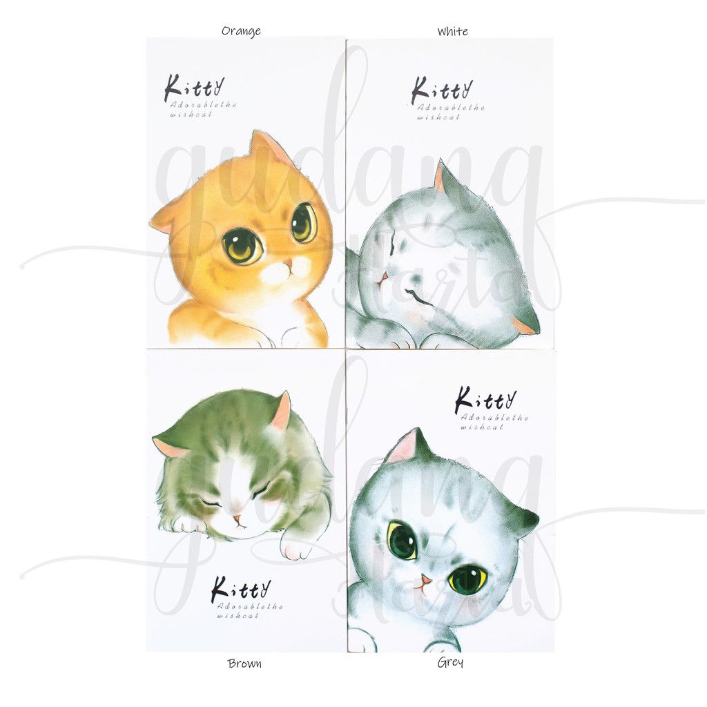 

Notebook Sleeping Cute Cat Kucing Lucu Notes A5 Buku Catatan GC 308015