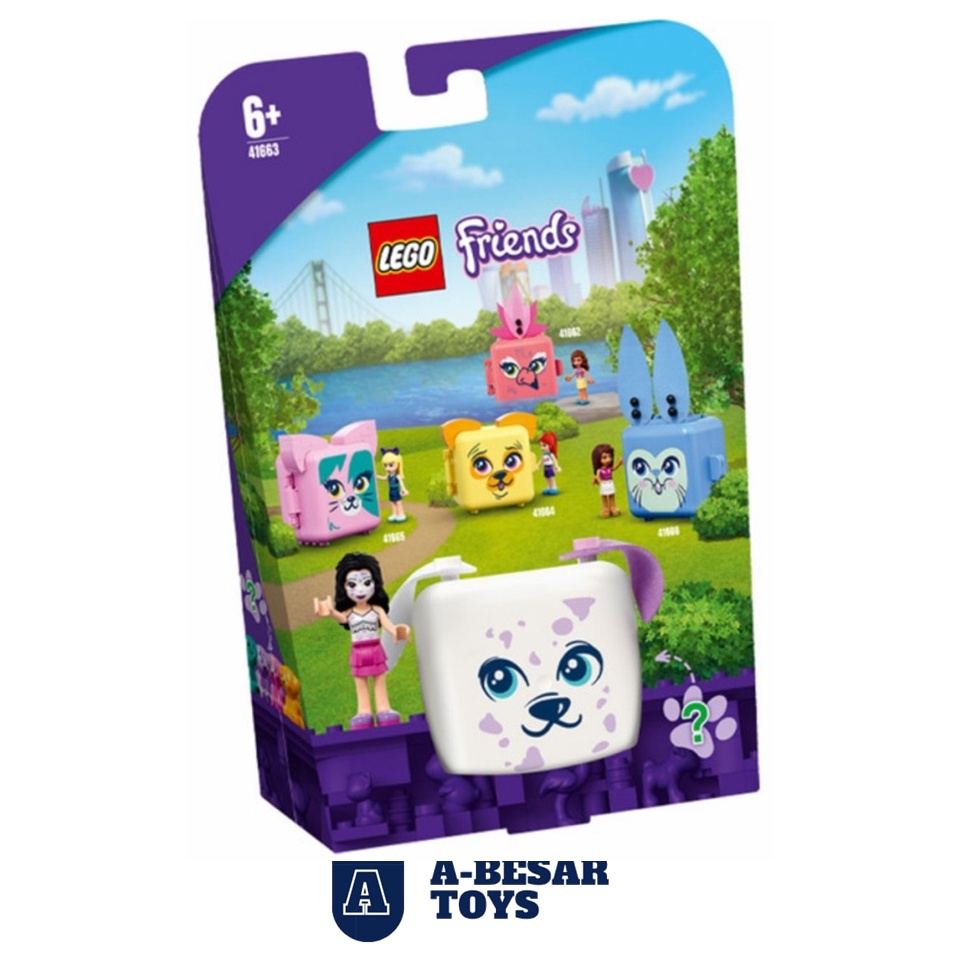 Lego Friends 41663 Emma Dalmatian Cube
