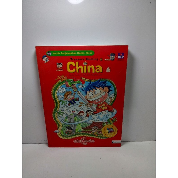 BUKU EDUCOMICS - TREASURE HUNTING CHINA