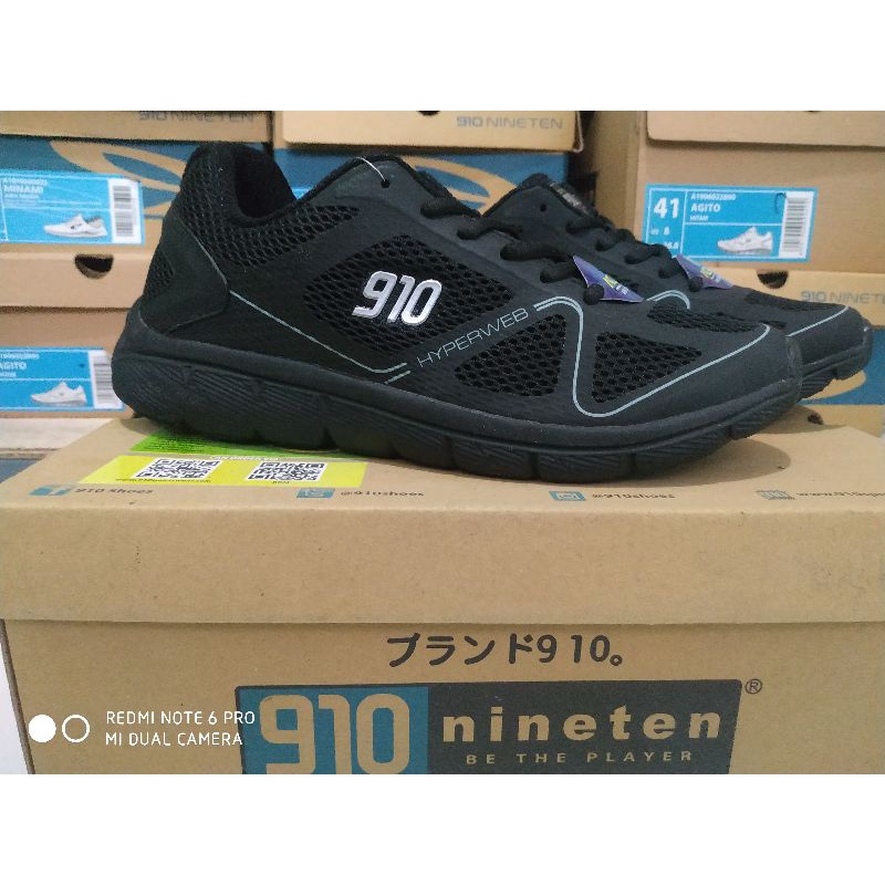 Sepatu Running 910 Nineteen AGITO 40 40 41